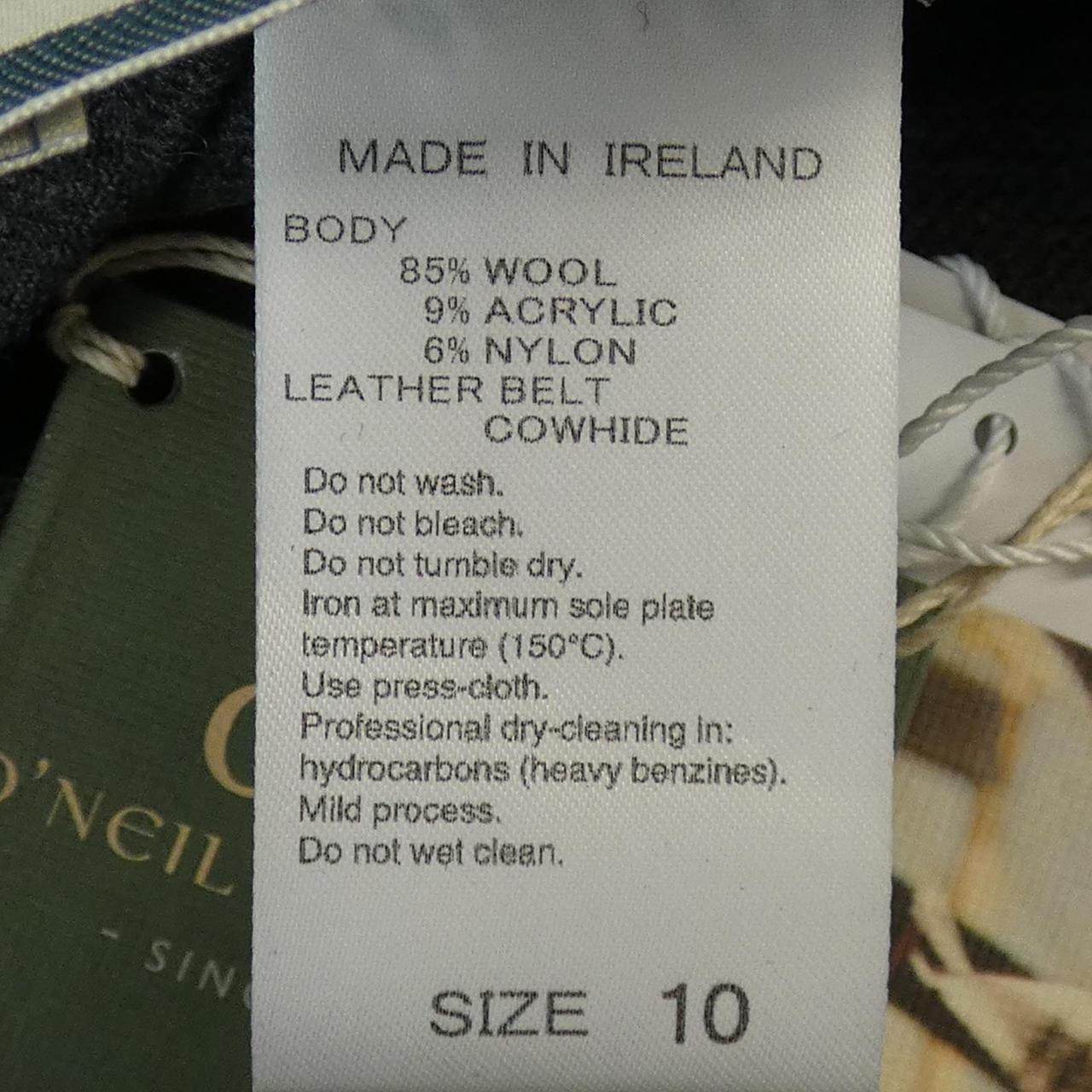 ONEILOFDUBLIN スカート