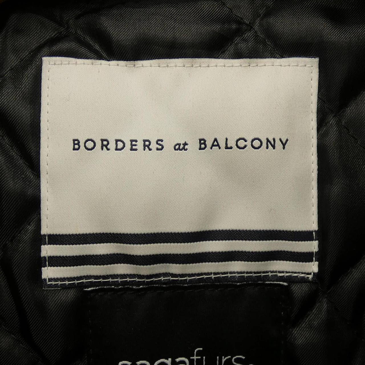 ボーダーズアットバルコニー BORDERS at BALCONY ダッフルコート