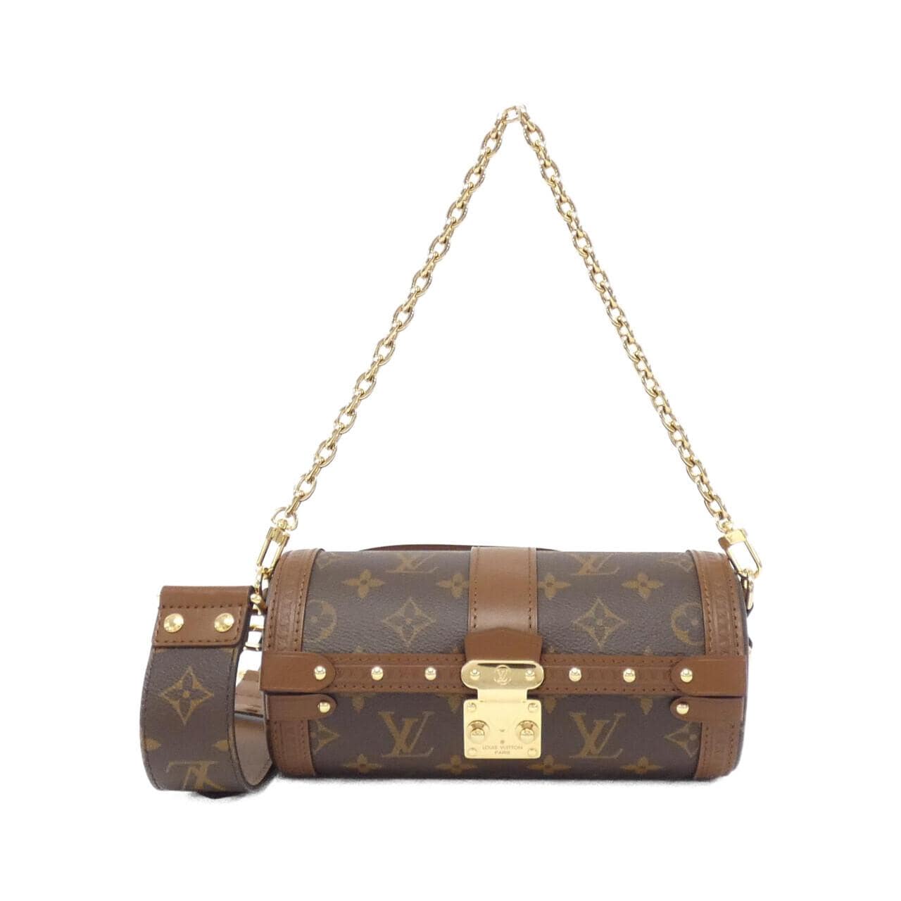 LOUIS VUITTON Monogram Papillon Trunk M57835 Shoulder Bag