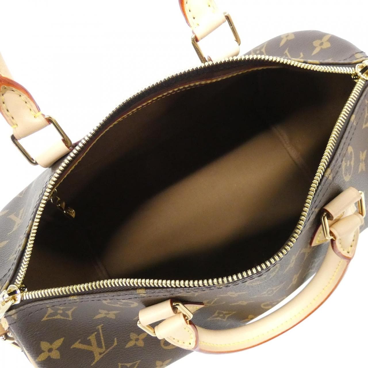 LOUIS VUITTON Monogram Speedy Bandouliere 30cm M46980 Boston Bag