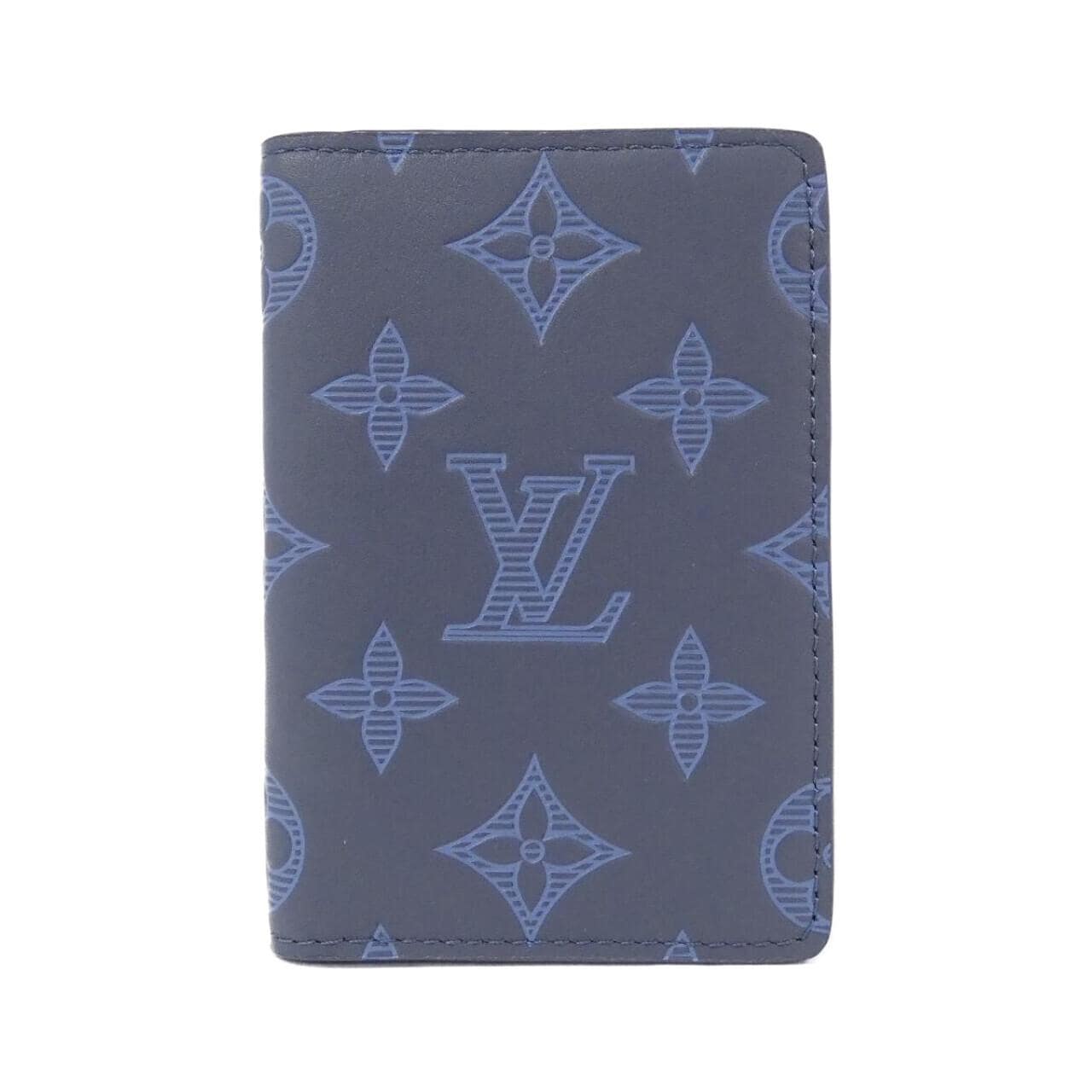 LOUIS VUITTON Monogram Shadow收纳夹Doe Posh M80421 卡包