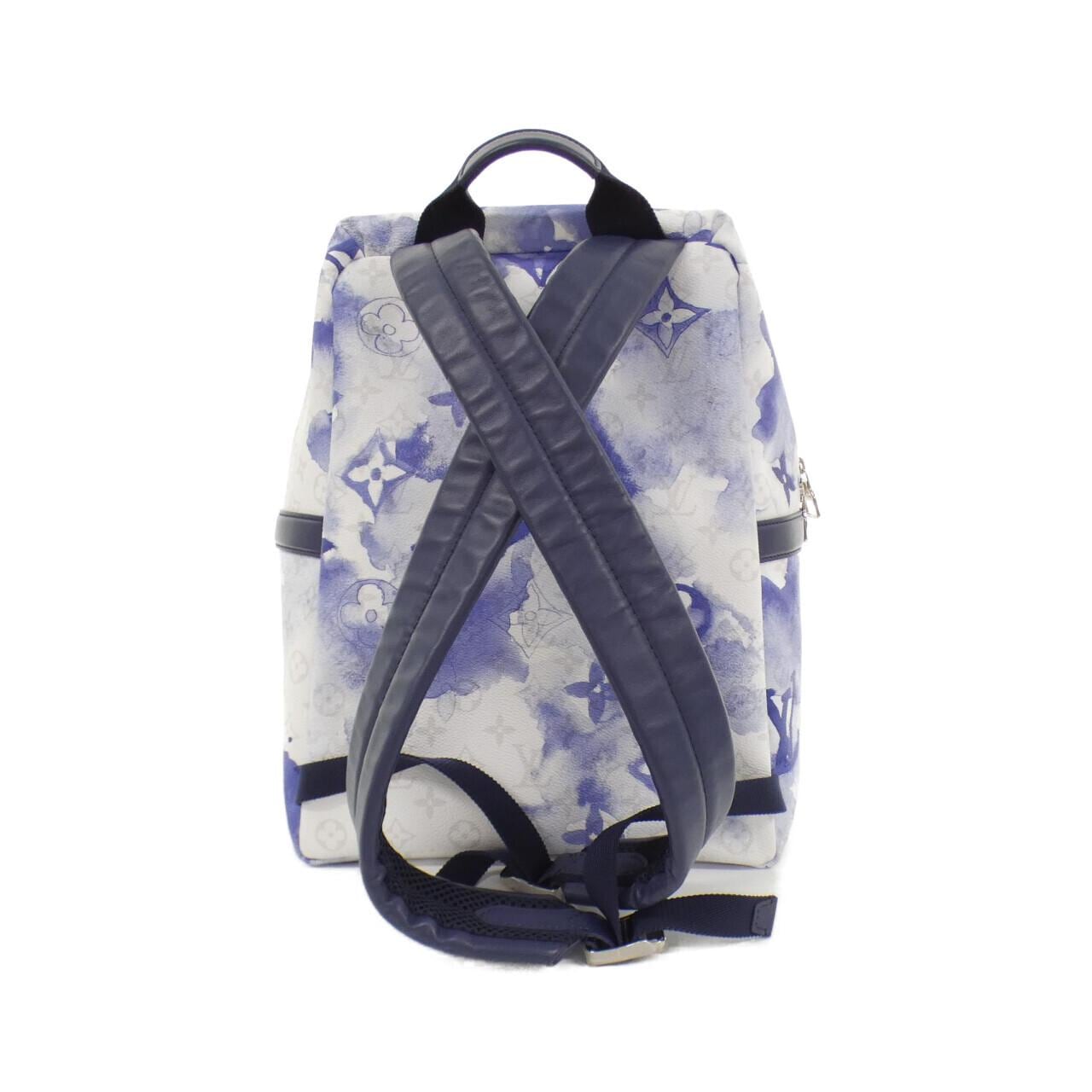 LOUIS VUITTON水彩Monogram Discovery 背包 M45760双肩包
