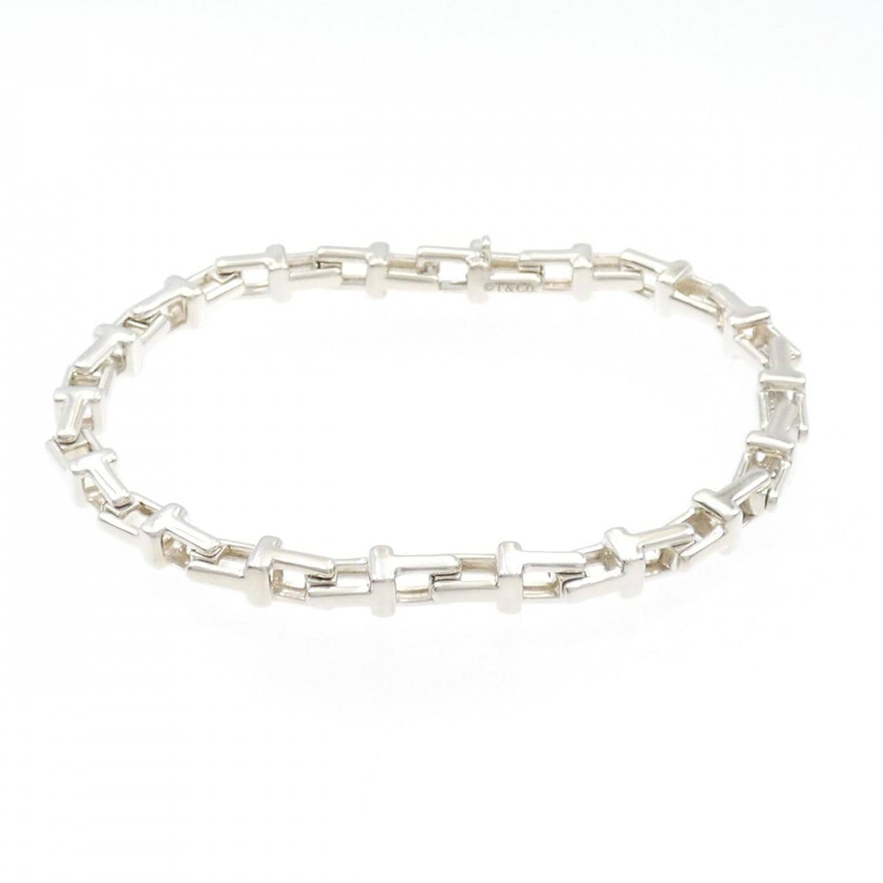 TIFFANY T Narrow Chain Bracelet