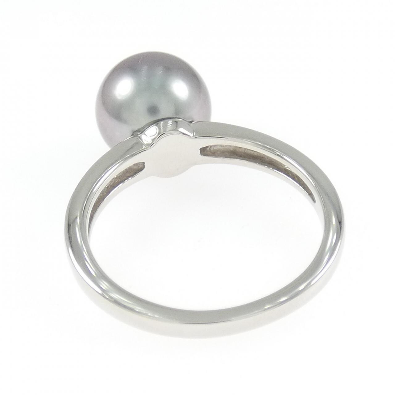 PT9999 黒蝶パール リング 10.0mm