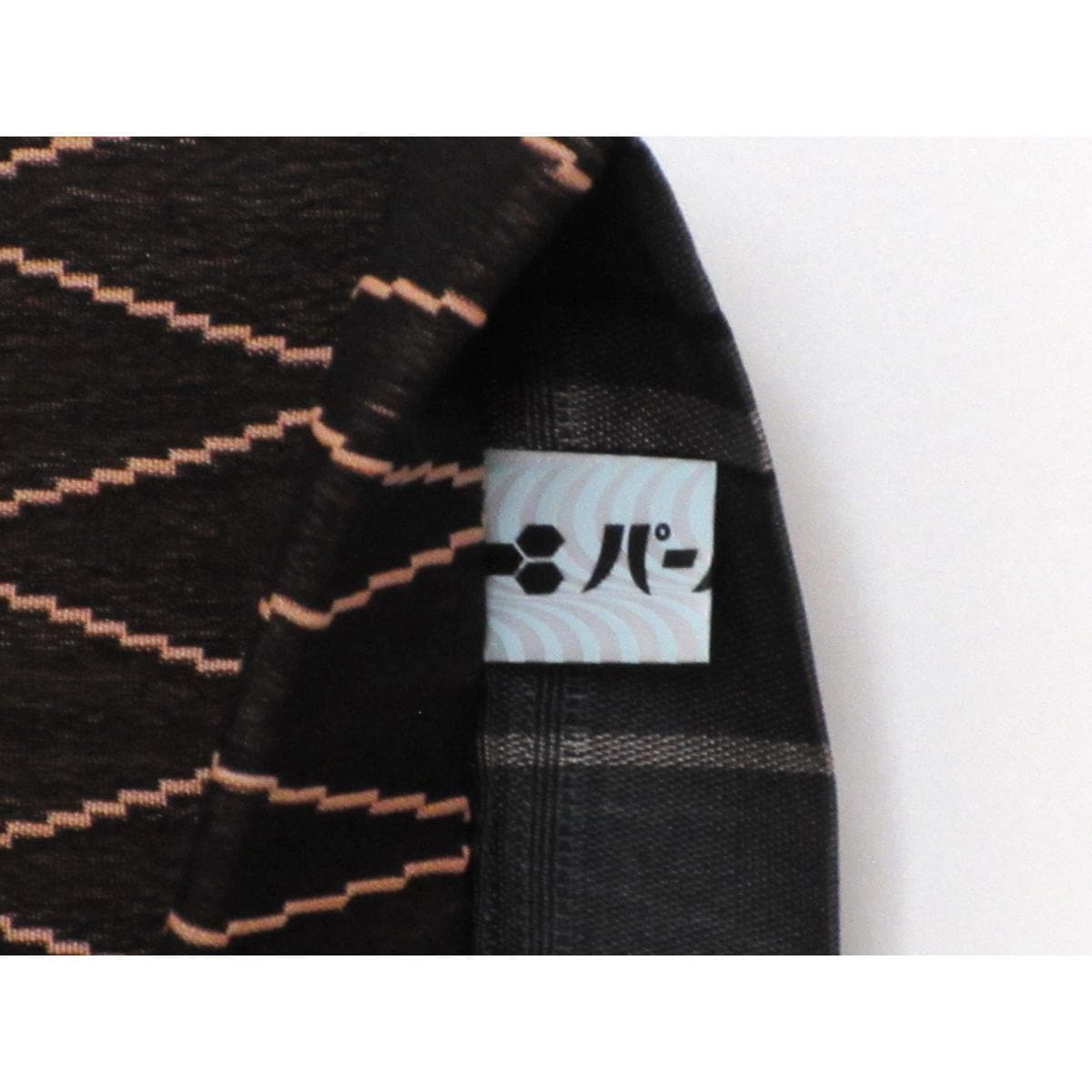 【未使用品】袋帯　ふくれ織　全通柄