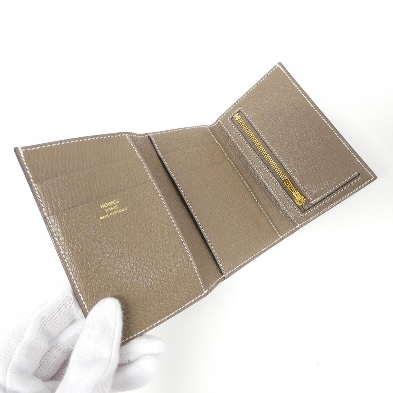 HERMES Bearn Combination 082876CC Wallet