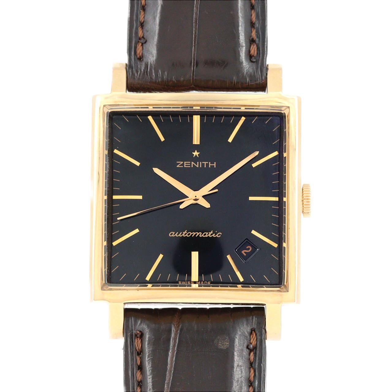 ゼニス ニューヴィンテージ1965 RG LIMITED 18.1965.670 PG･RG 自動巻