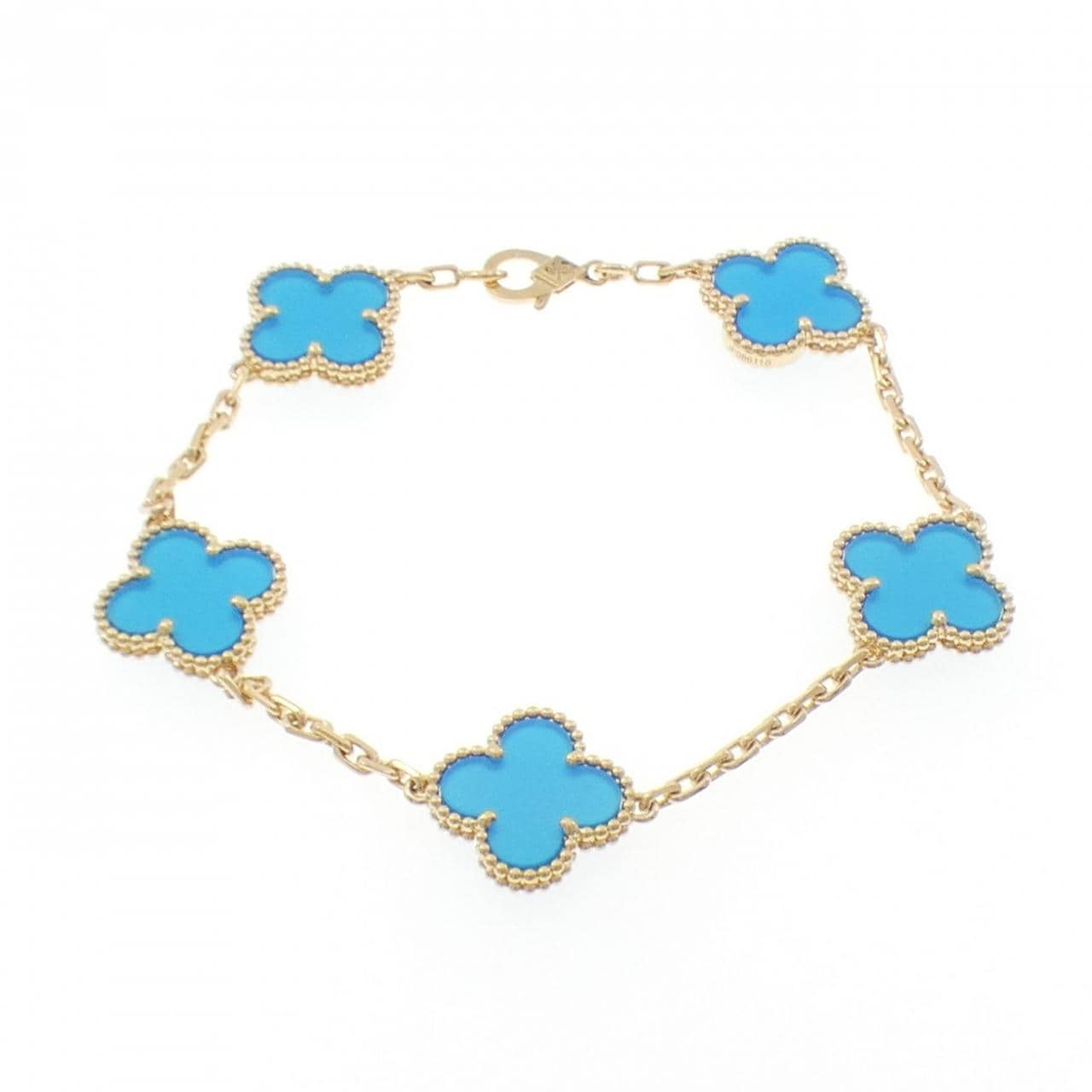 ヴァンクリーフ&アーペル ヴィンテージアルハンブラ 5モチーフ ブレスレット