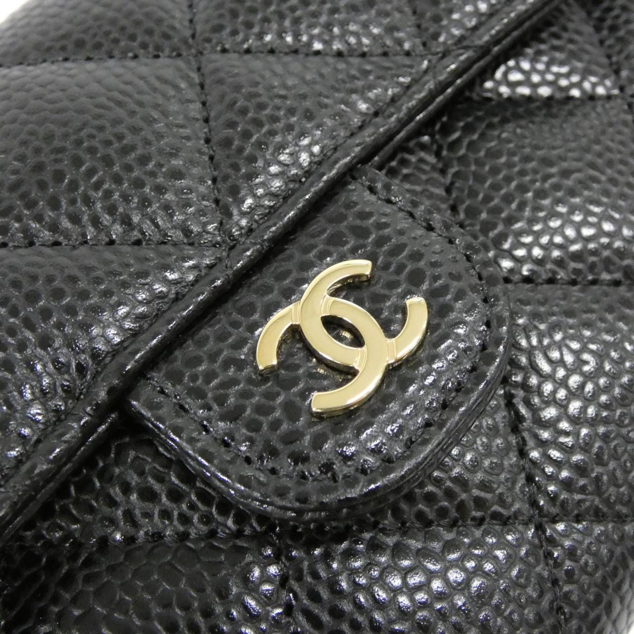 【未使用品】シャネル タイムレスクラシック ライン AP0232 財布