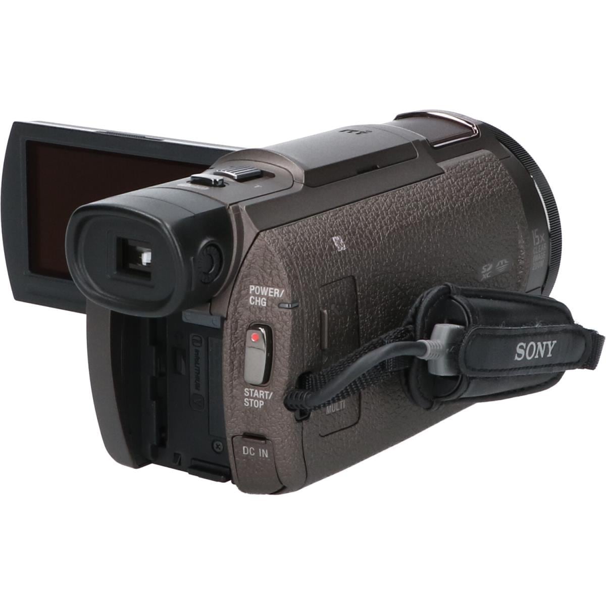 SONY 4Kビデオカメラレコーダー FDR-AXP35-