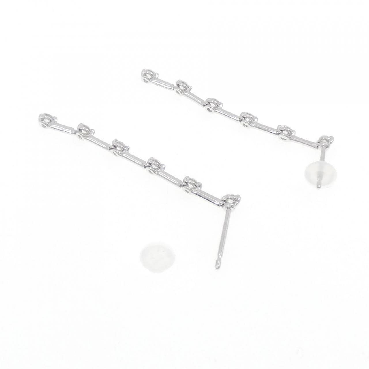 LINE Diamond Earrings 0.55CT