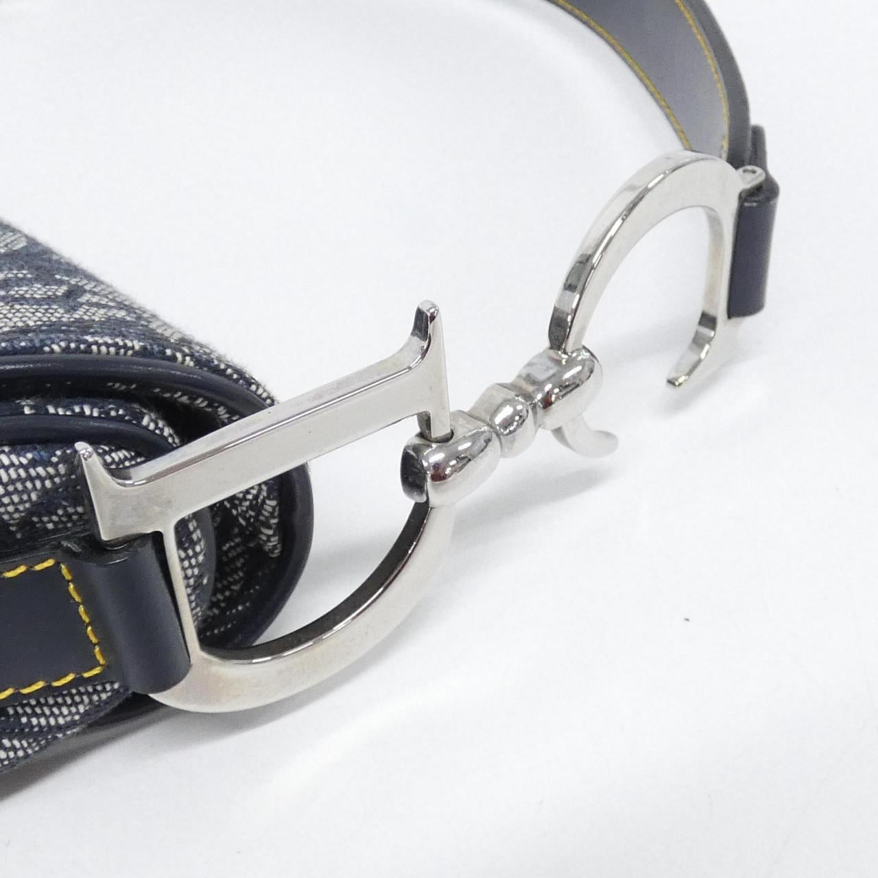 【ヴィンテージ】クリスチャンディオール サドル SLO44001 ショルダーバッグ