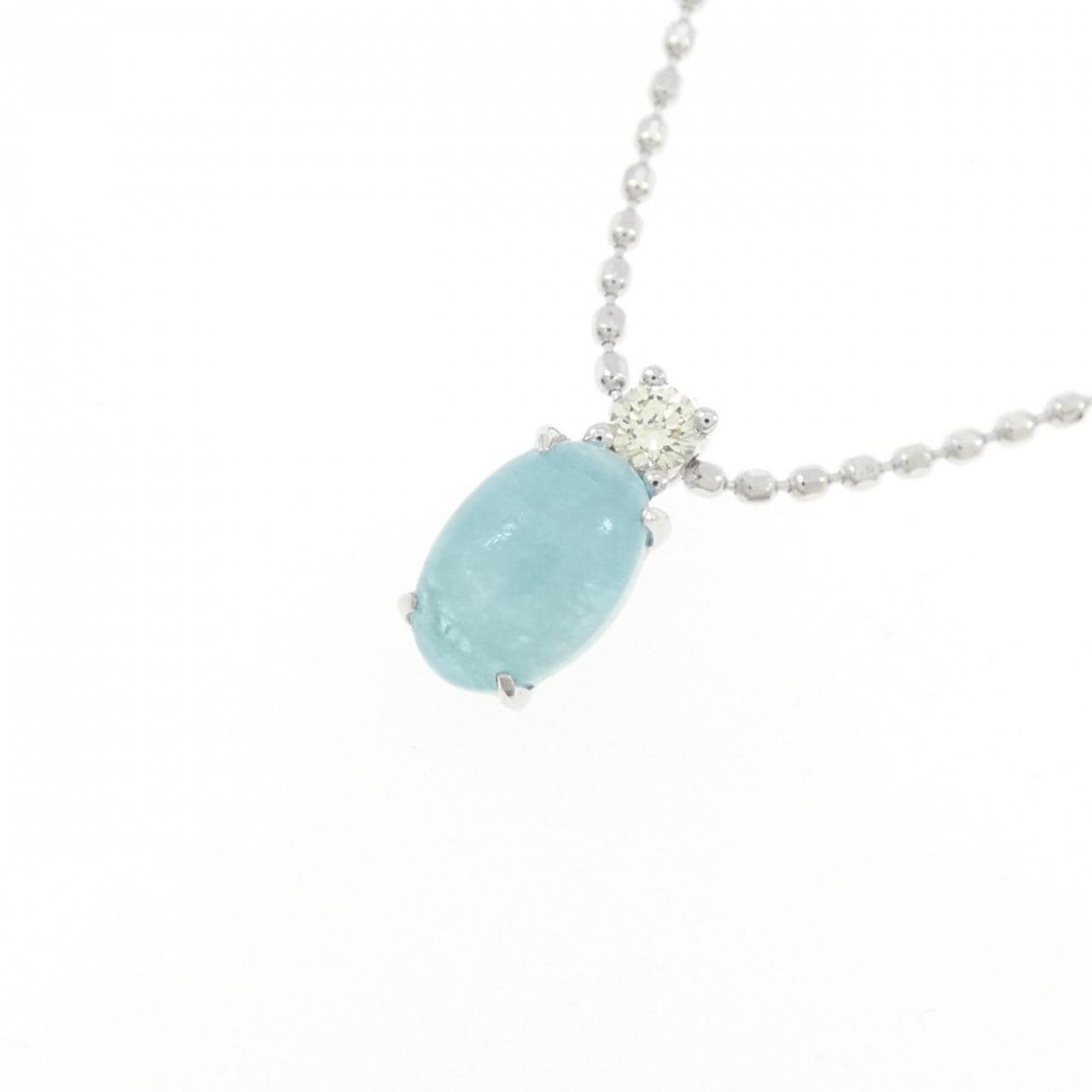 ジーエスティービー トルマリン ネックレス 0.50CT