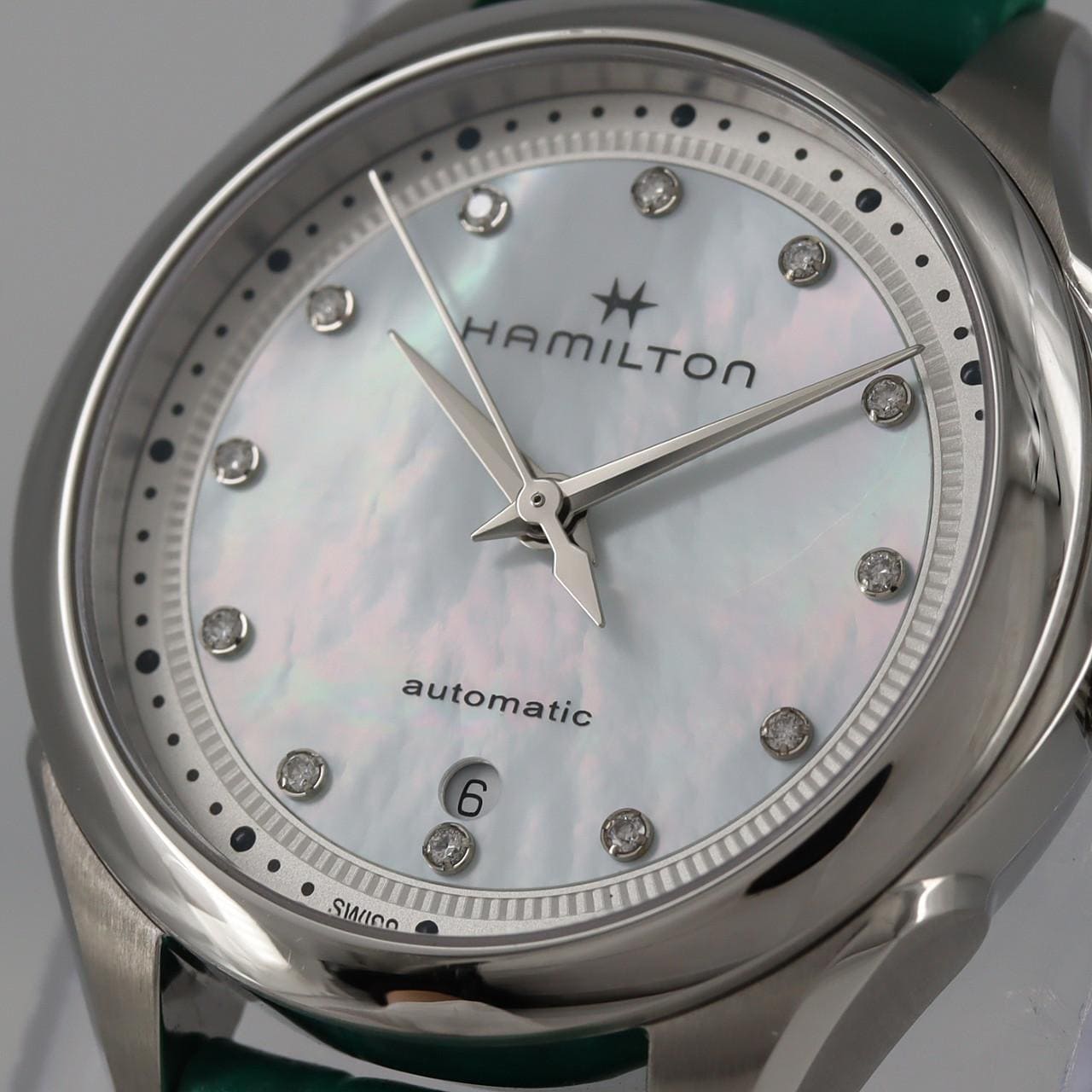 【新品】ハミルトン ジャズマスターレディオート･12P H322750/H32275890 SS 自動巻