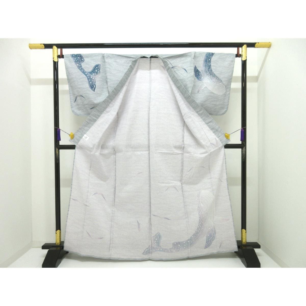 [BRAND NEW] Women's Yukata Whale Size F