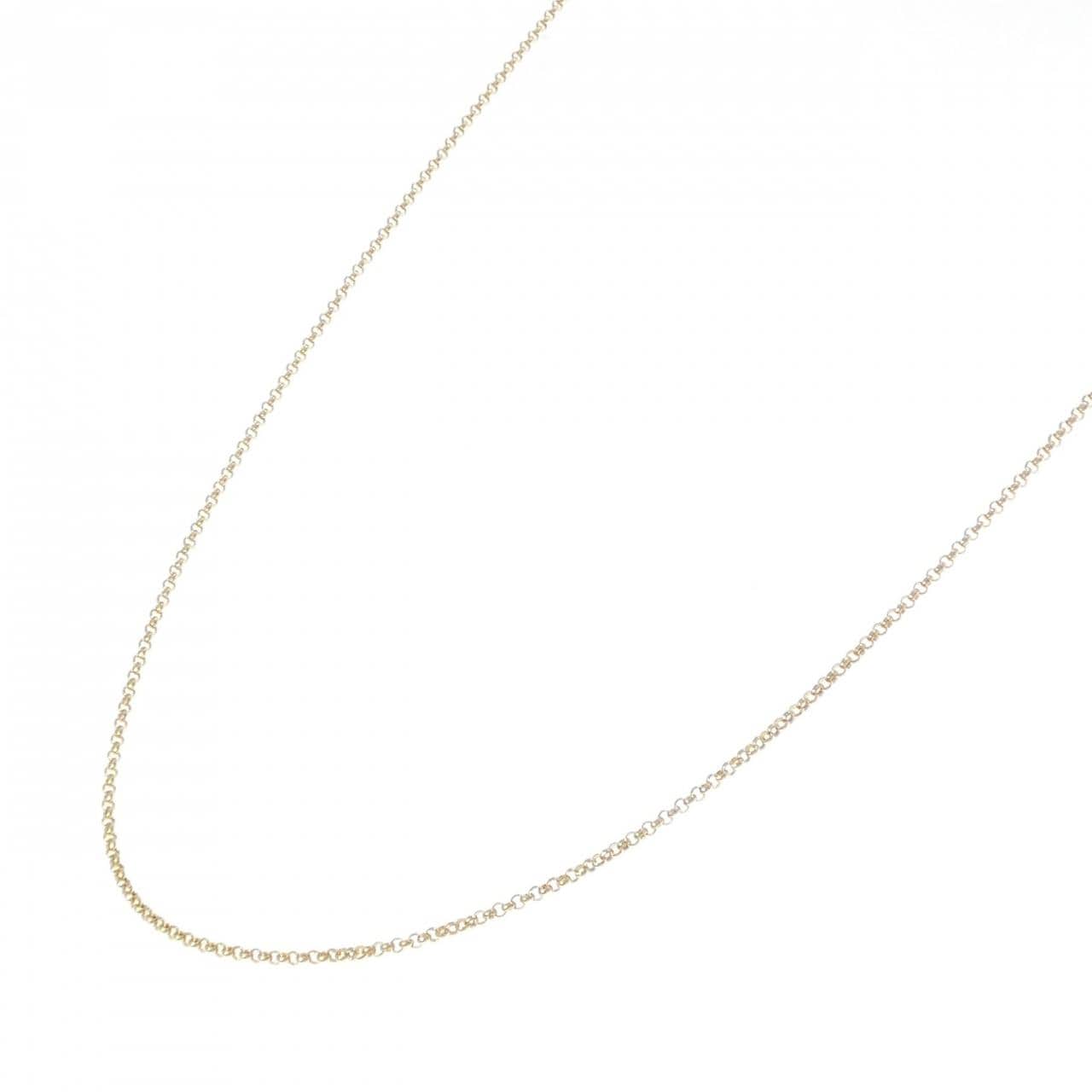 K18YG チェーン ネックレス