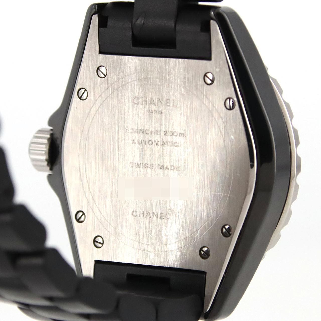 【ノーメンテナンス還元価格】シャネル J12 38mm H0684 セラミック 自動巻