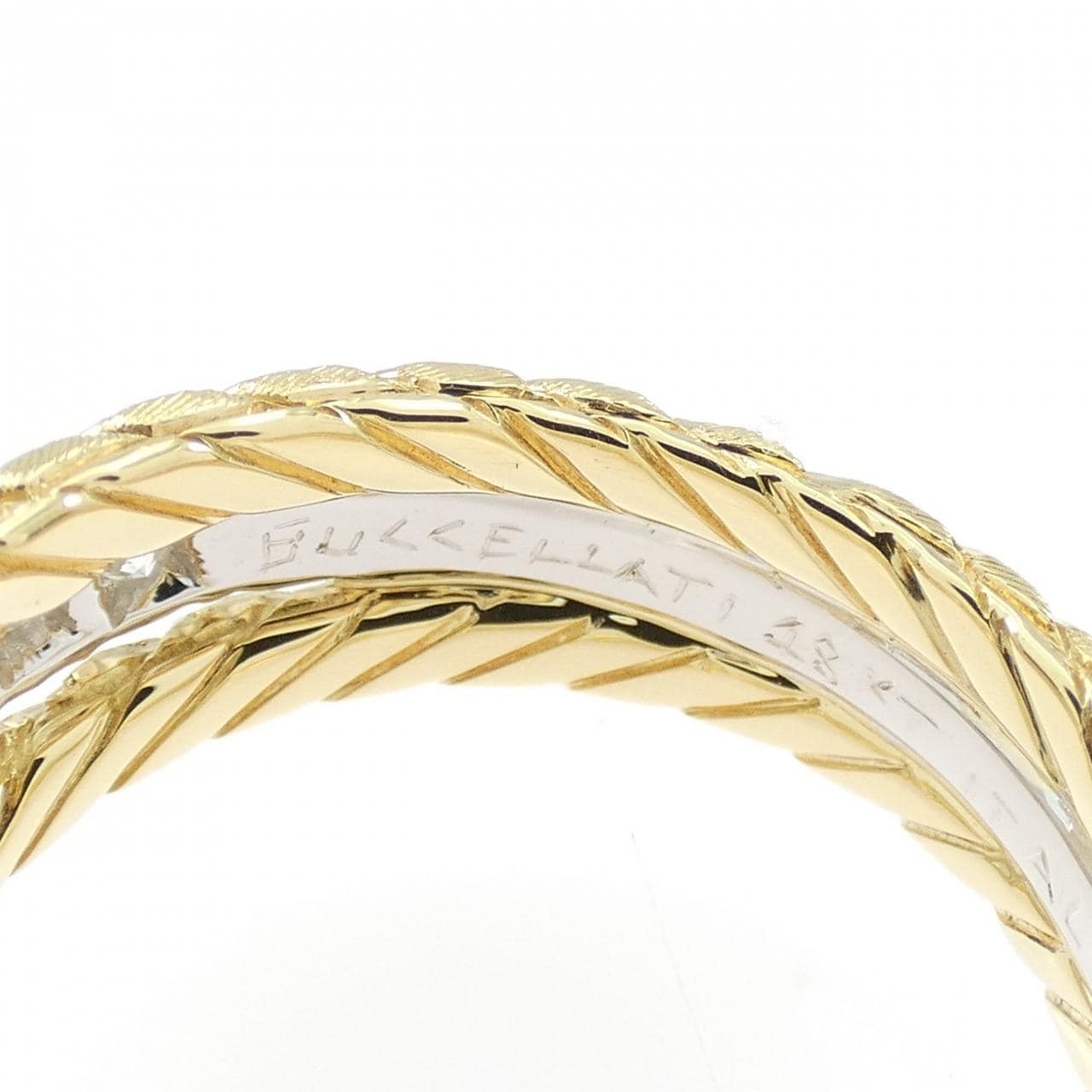 ブチェラッティ ダイヤモンド リング