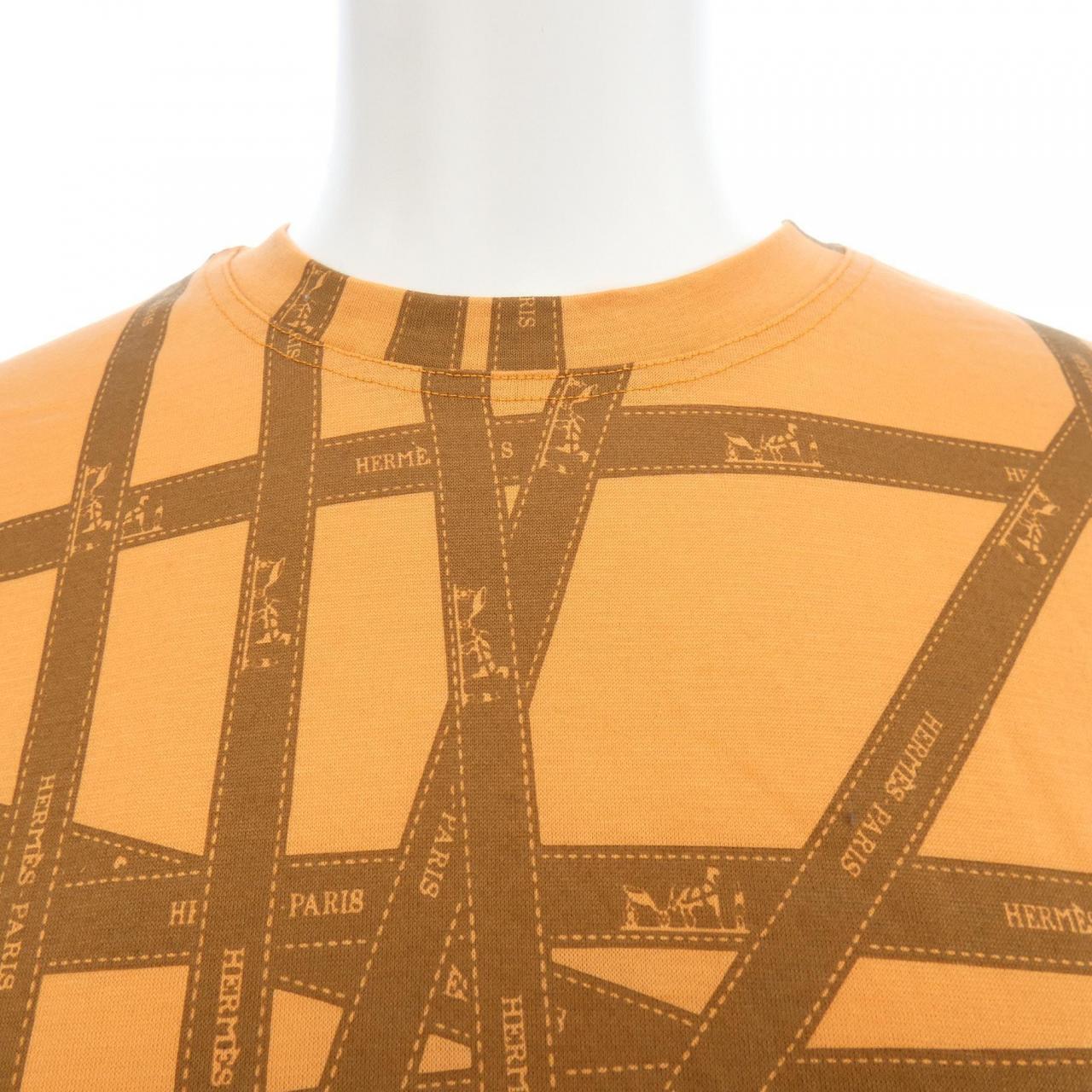 【ヴィンテージ】エルメス HERMES ボリュデュック Tシャツ