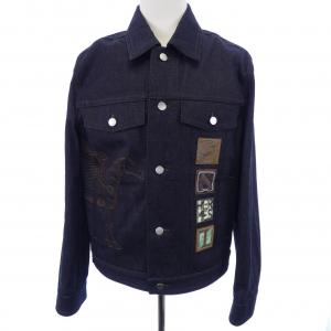 エルメス HERMES ICONES AU CARRE アイコン オ カレ *31-5516 デニムジャケット