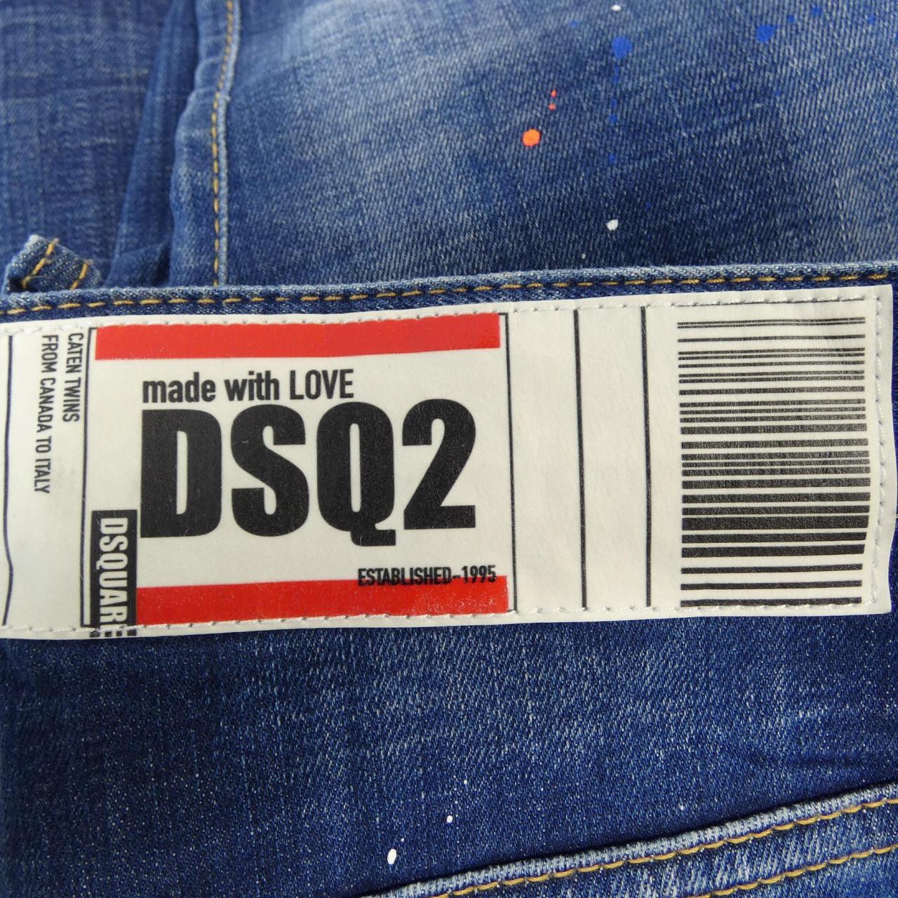 ディースクエアード DSQUARED2 S71LB0917 ジーンズ
