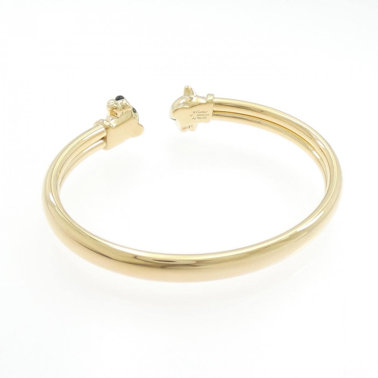 カルティエ パンテール バングル
