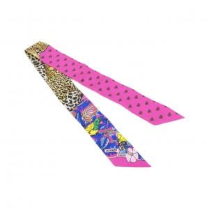 エルメス JUNGLE LOVE LOVE ツイリー 063513S スカーフ