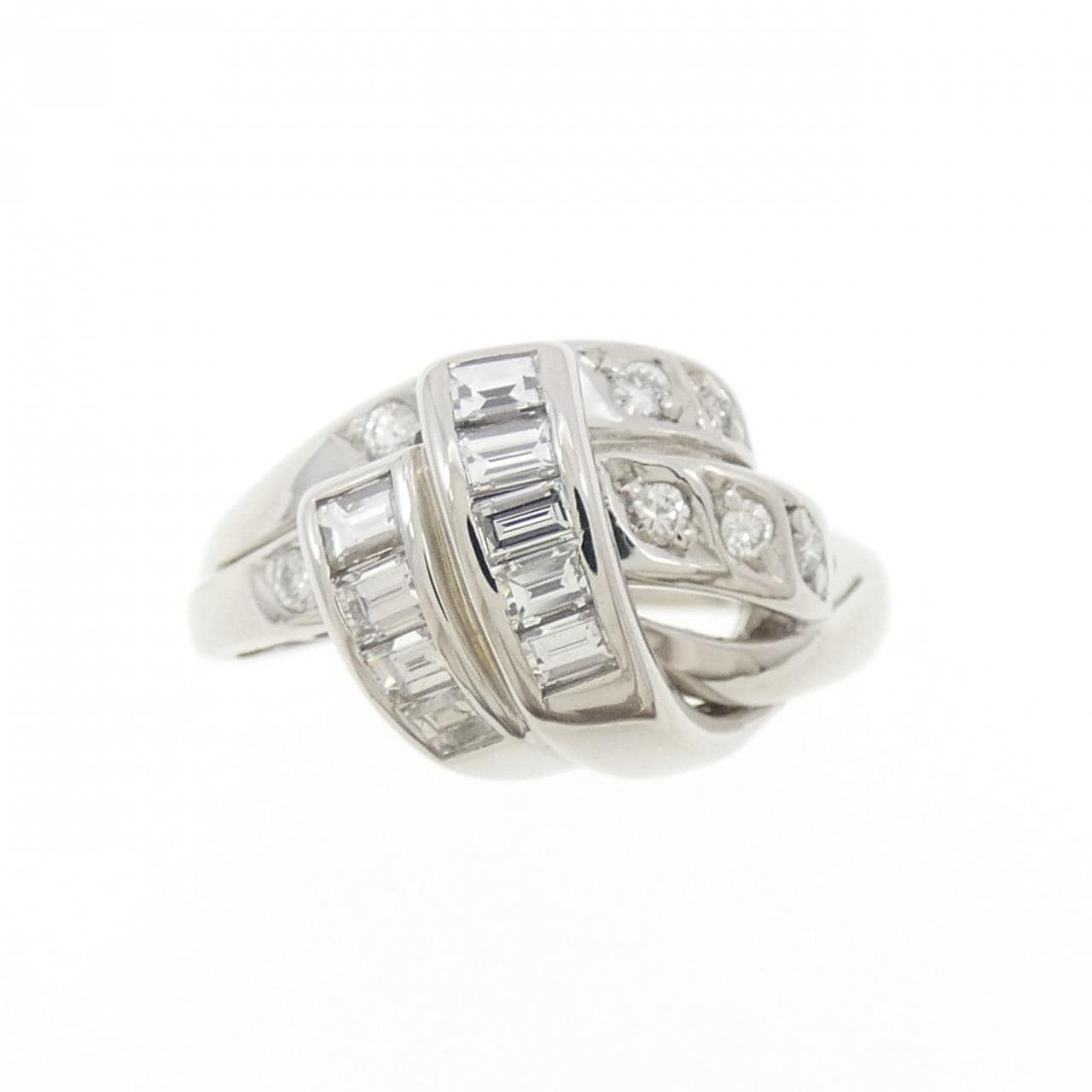 PT900 ダイヤモンド リング 0.40CT