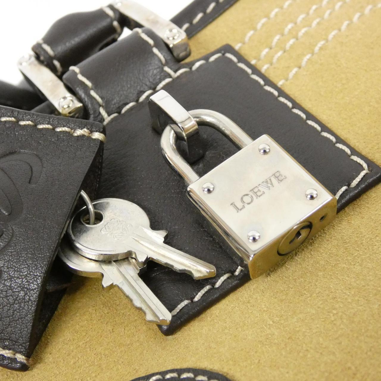 【ヴィンテージ】ロエベ アマソナ 28cm 311 86 001 バッグ