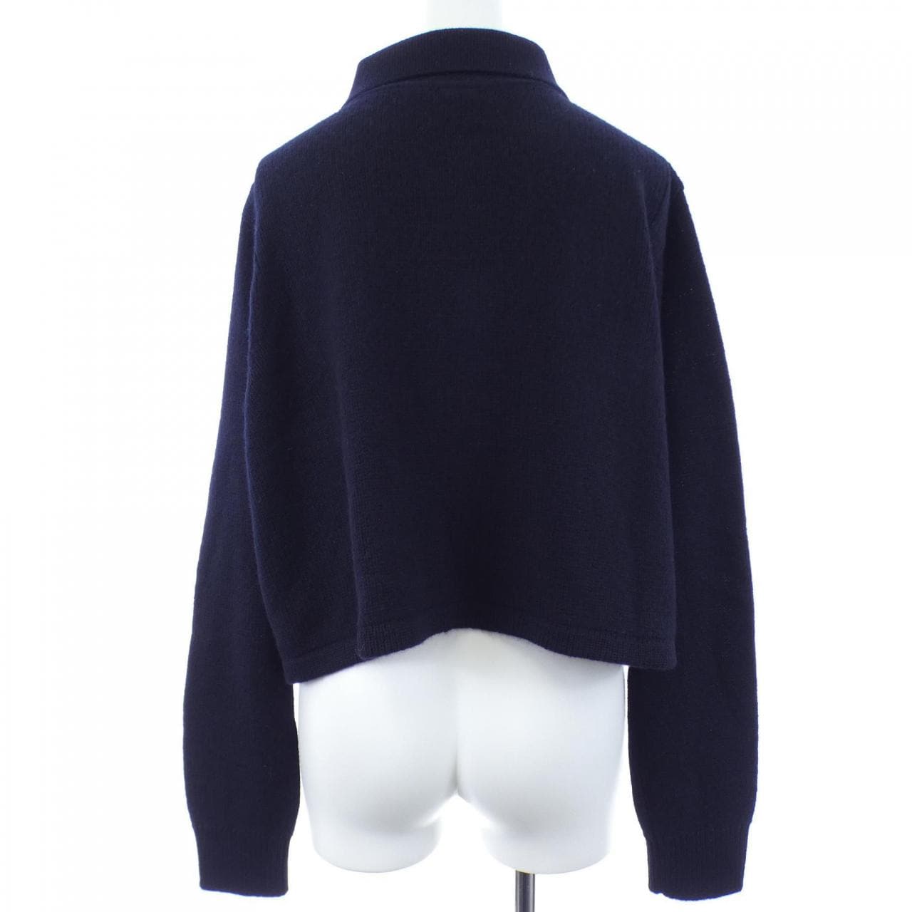 エルメス HERMES カナディアンボタン 5E2727D1 カーディガン