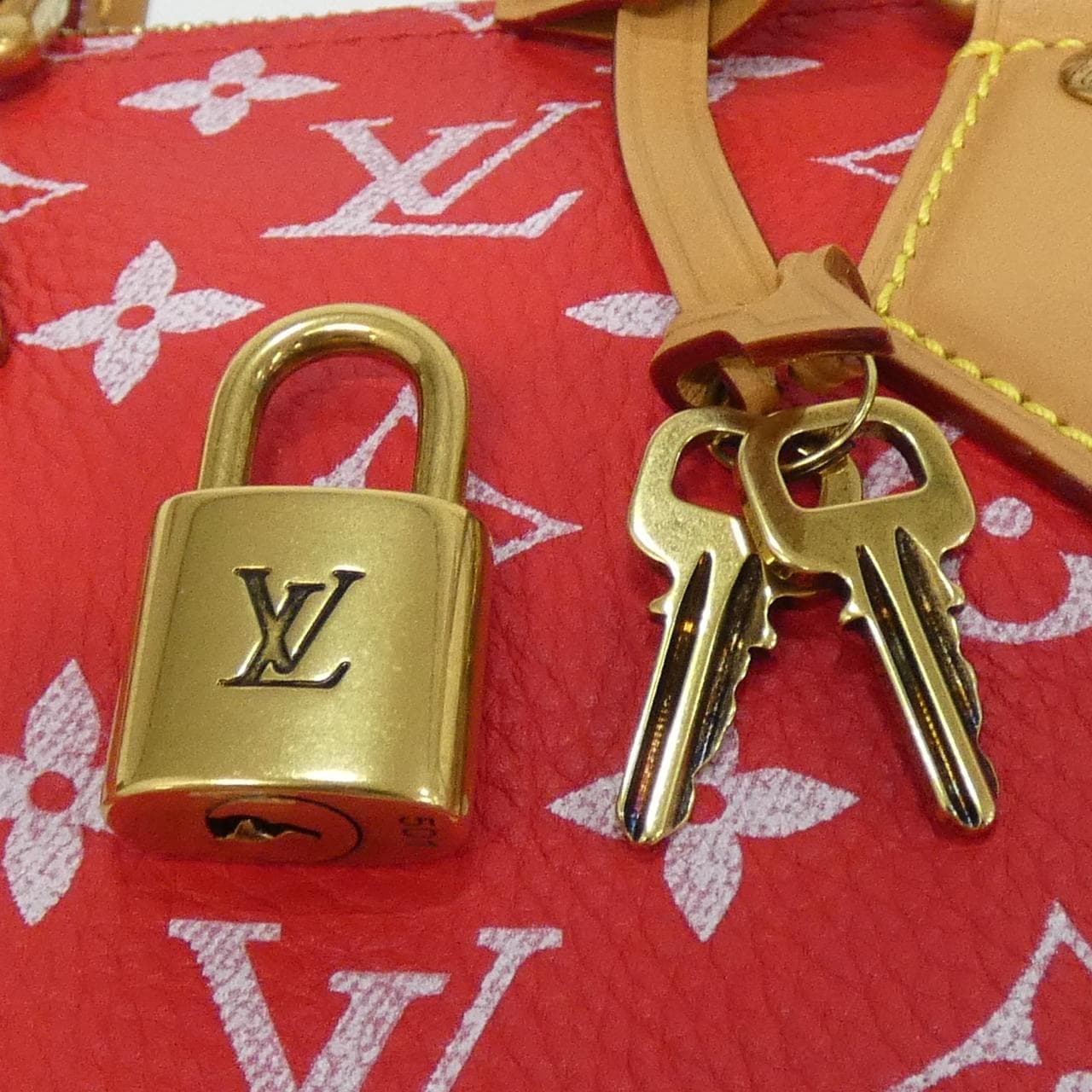 ルイヴィトン モノグラム レザー スピーディ P9 バンドリエール 25cm M24425 ボストンバッグ