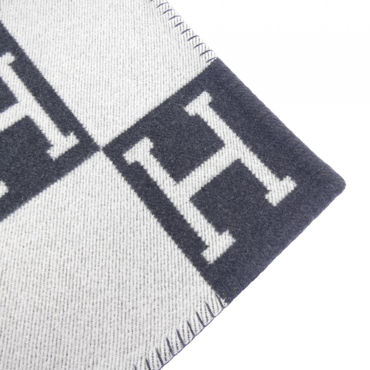 エルメス HERMES アヴァロン AVALON H102704M ブランケット