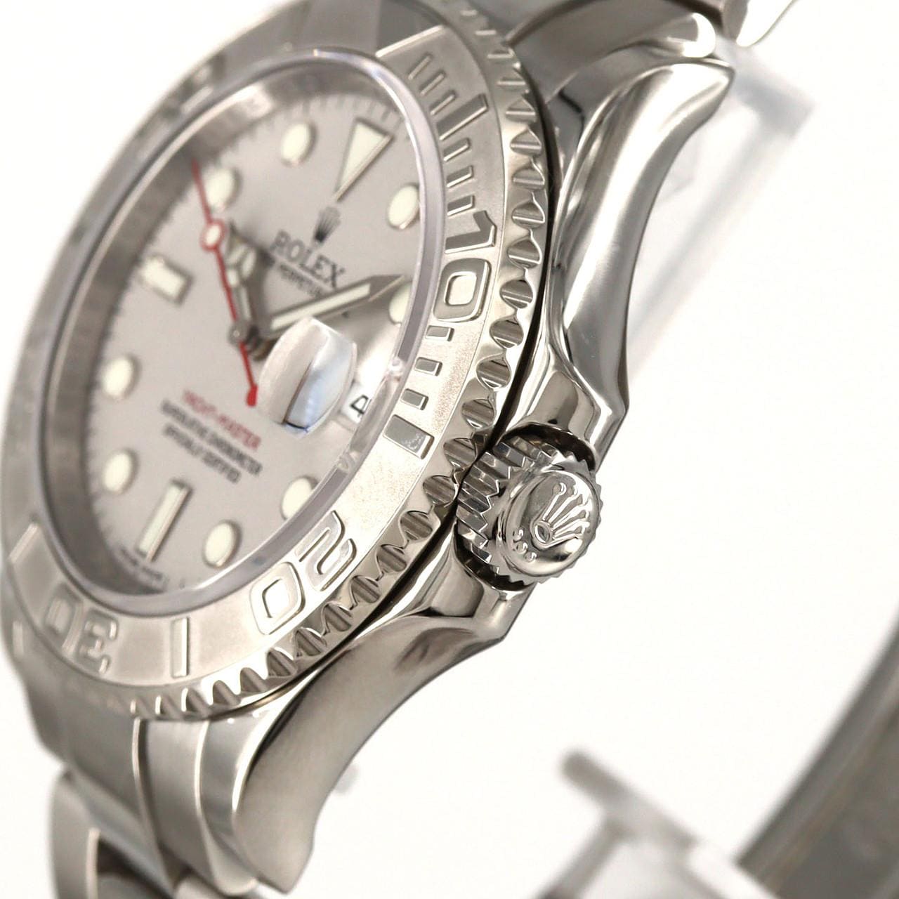 ロレックス ヨットマスターロレジウム 16622 SSxPT 自動巻 V番