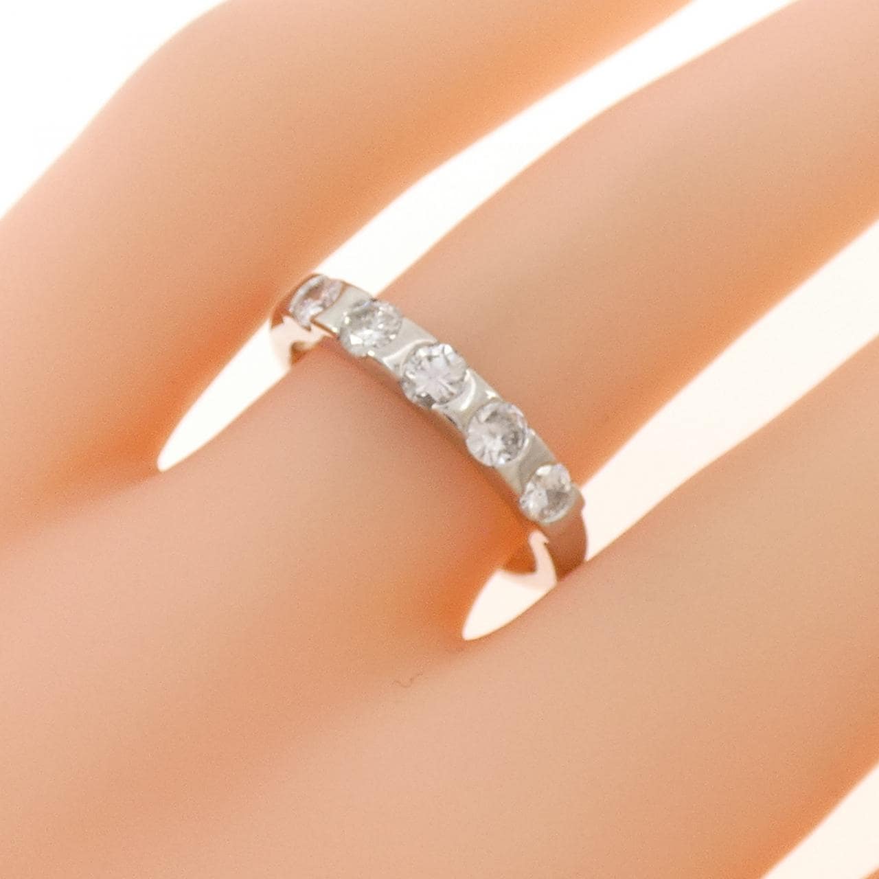 PT900 ダイヤモンド リング 0.50CT