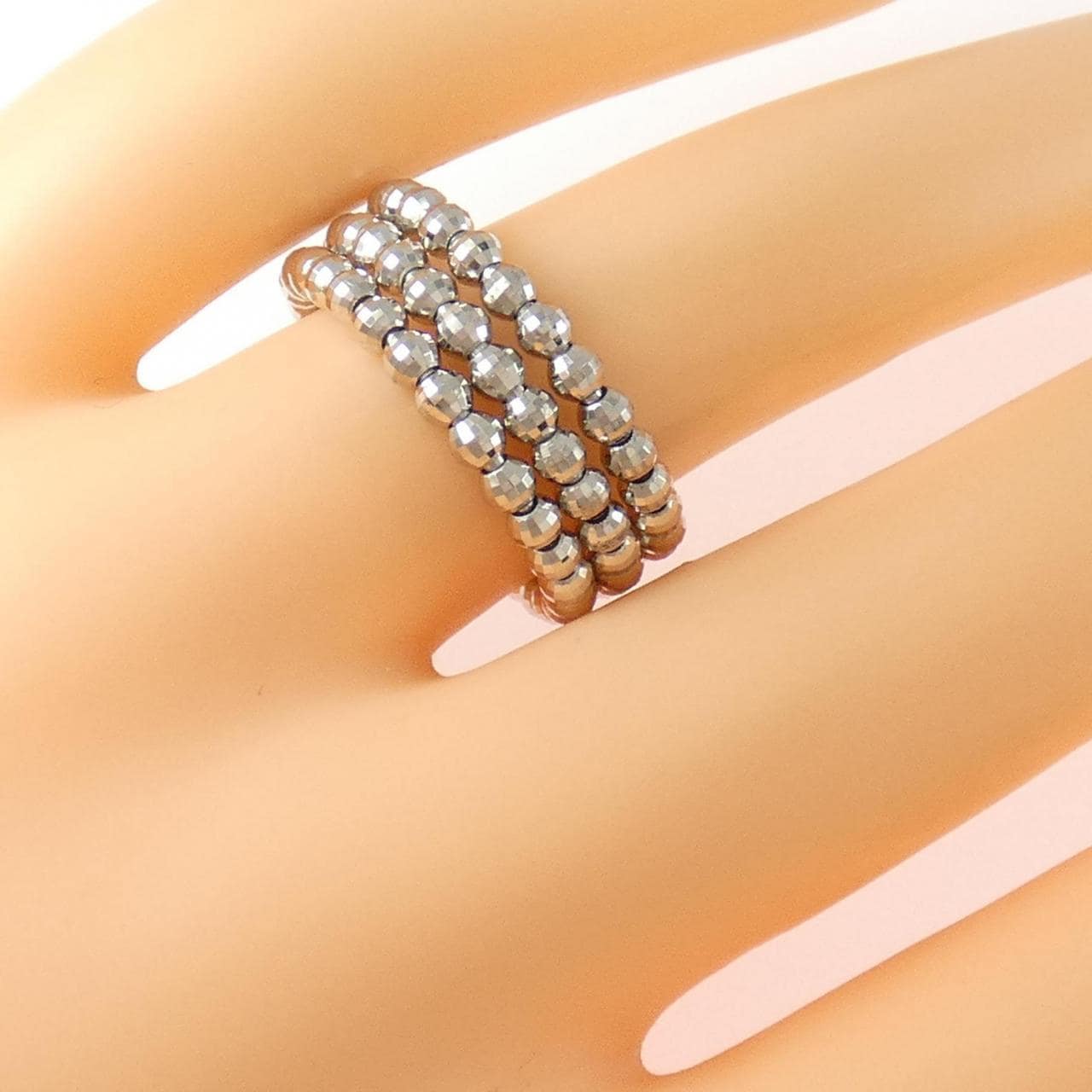 ギンザ タナカ 純PT リング