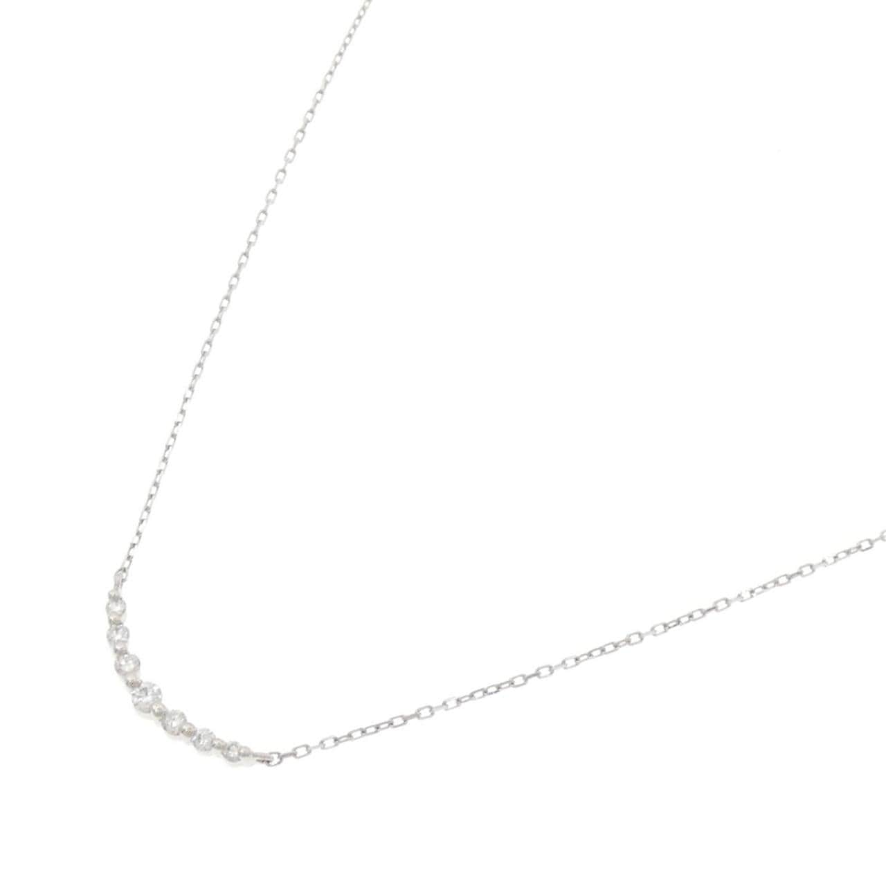 ヴァンドーム ダイヤモンド ネックレス 0.09CT