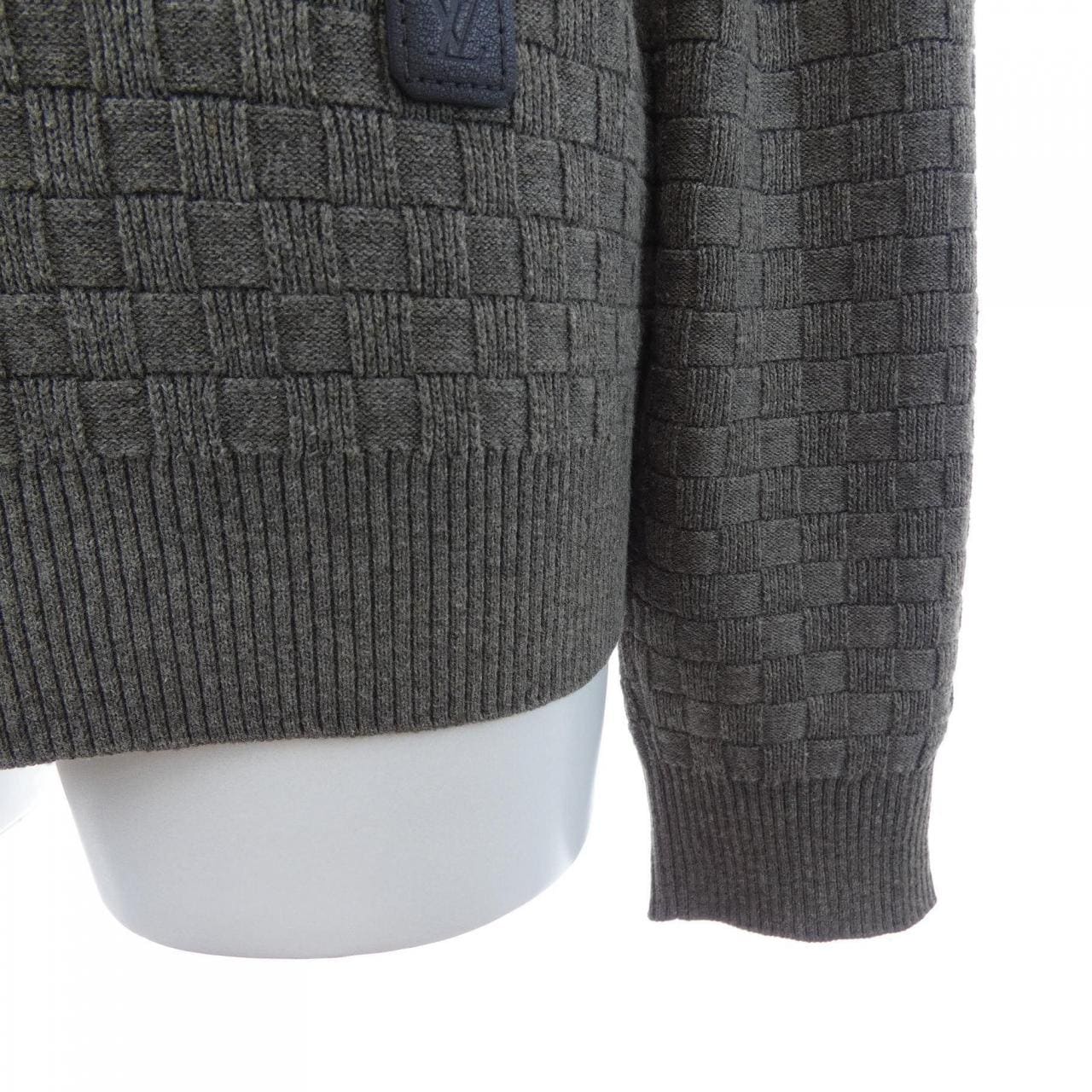 ルイヴィトン LOUIS VUITTON ダミエカーディガン HBN46WF99 カーディガン