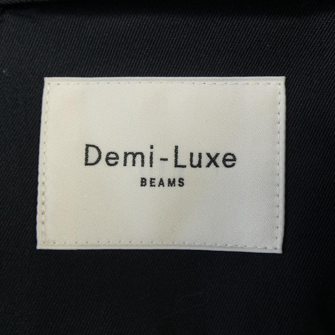 デミルクスビームス DEMI-LUXE BEAMS トレンチコート