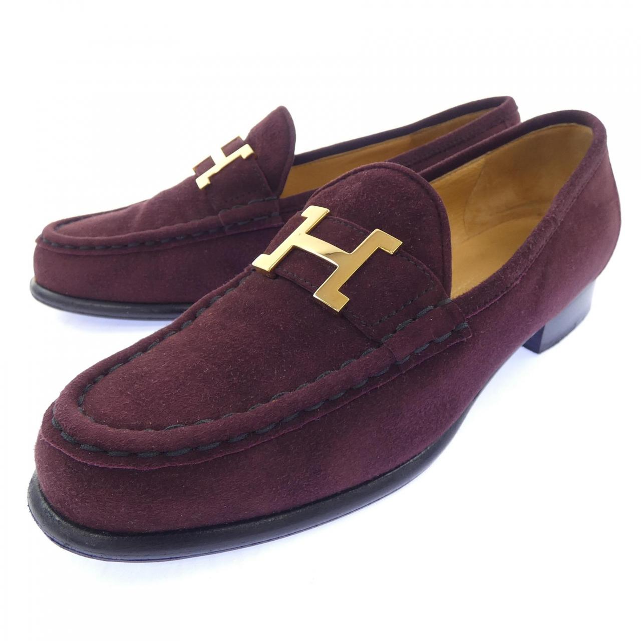 【ヴィンテージ】エルメス HERMES シューズ
