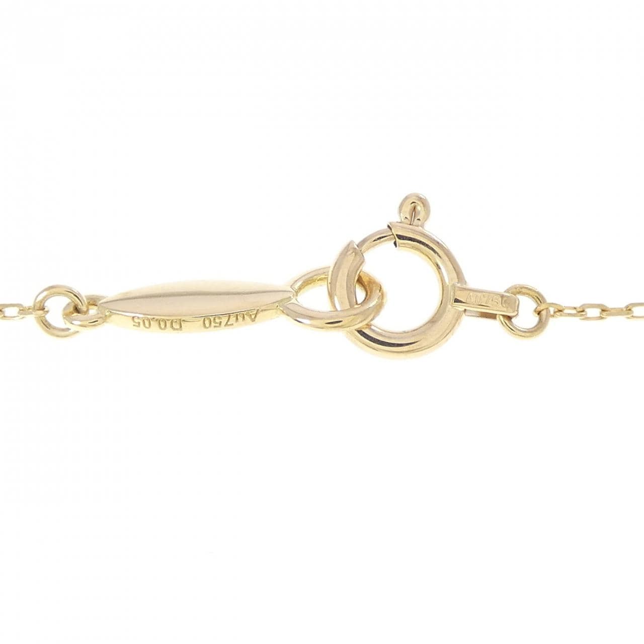 アーカー ハートパヴェ ネックレス 0.05CT