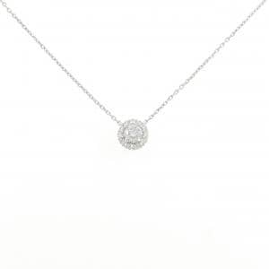 グラフ アイコン ネックレス 0.22CT E VS1