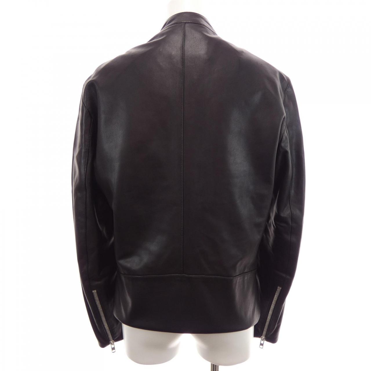 メゾンマルジェラ Maison Margiela S50AM0326 レザーライダースジャケット
