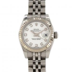 【ノーメンテナンス還元価格】ロレックス デイトジャスト 179174G SSxWG 自動巻 ランダム番