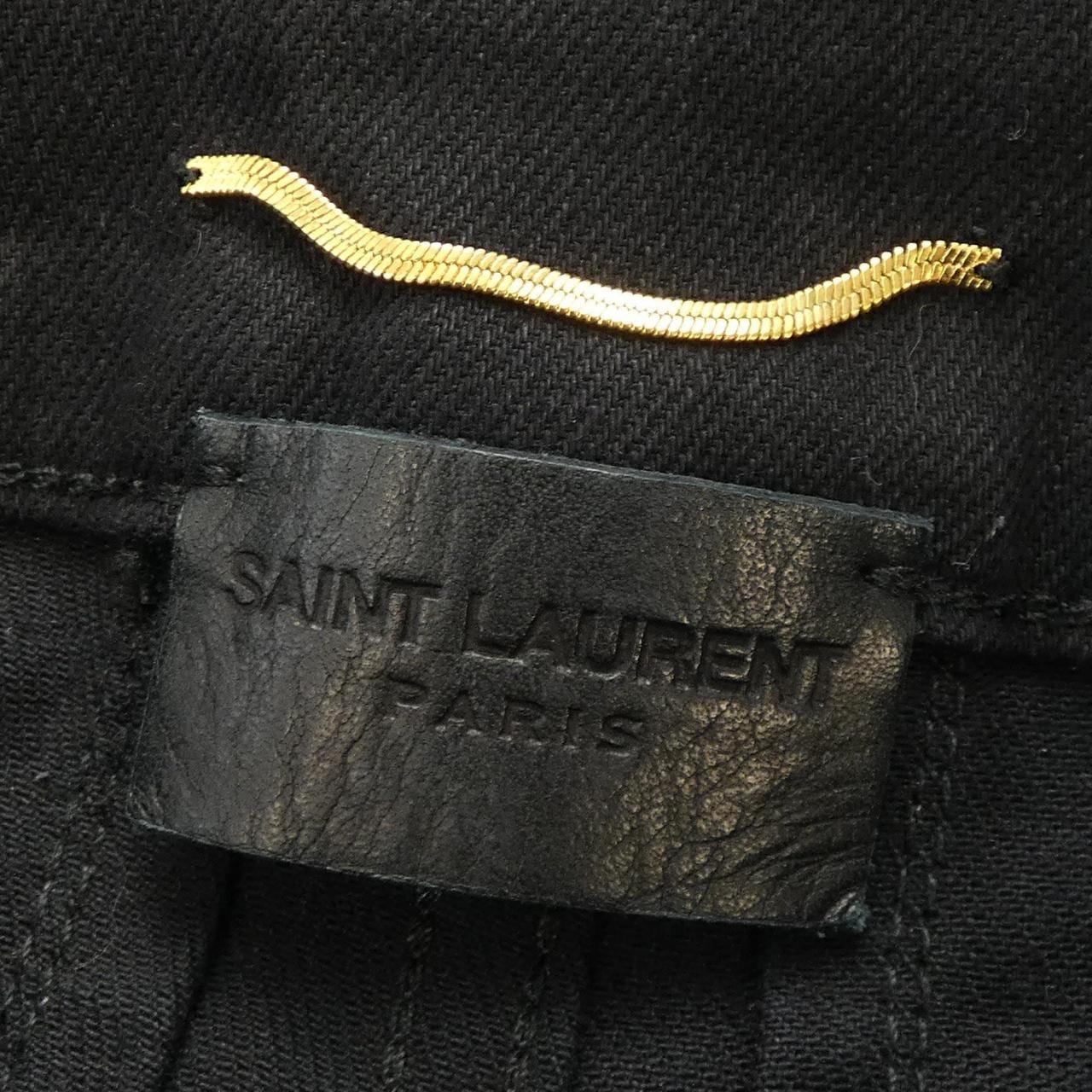 SAINT LAURENT牛仔裤