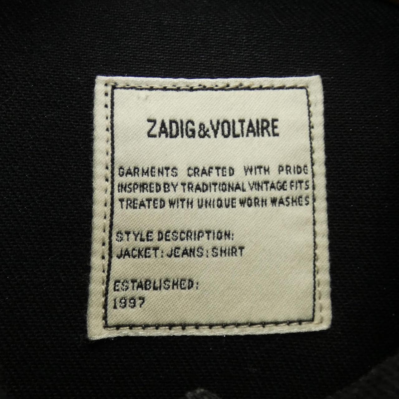 ザディグエヴォルテール zadig&voltaire デニムジャケット