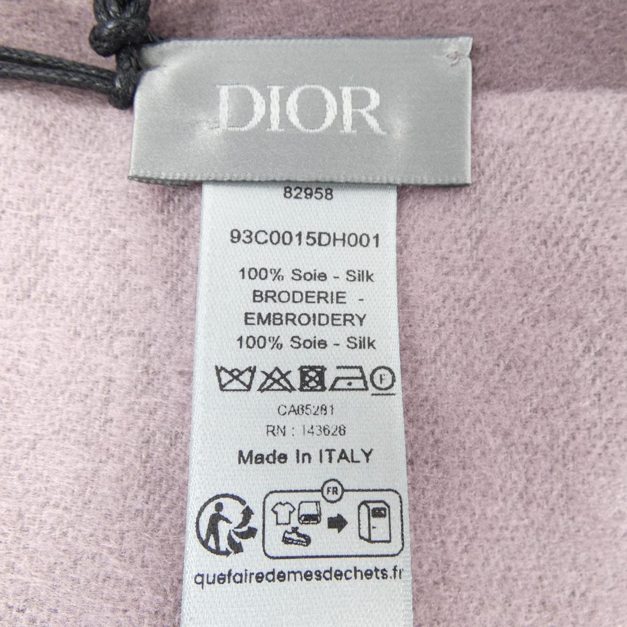 ディオール DIOR MUFFLER