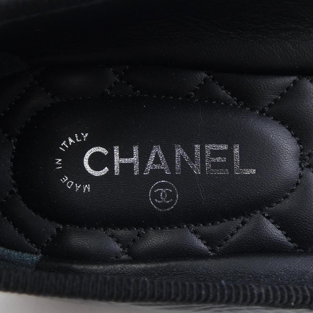 CHANEL CHANEL Flat Shoes