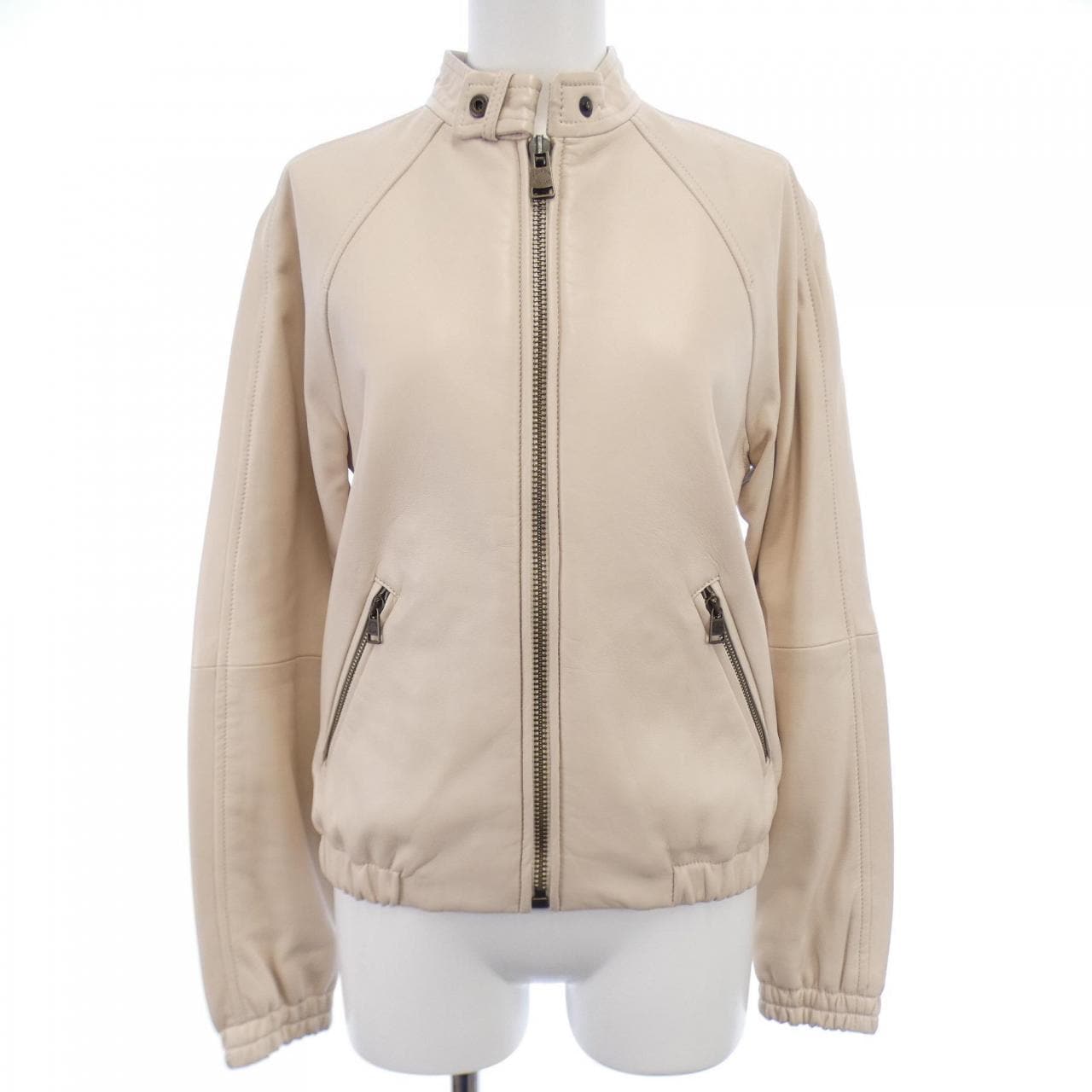 coach COACH leather jacket