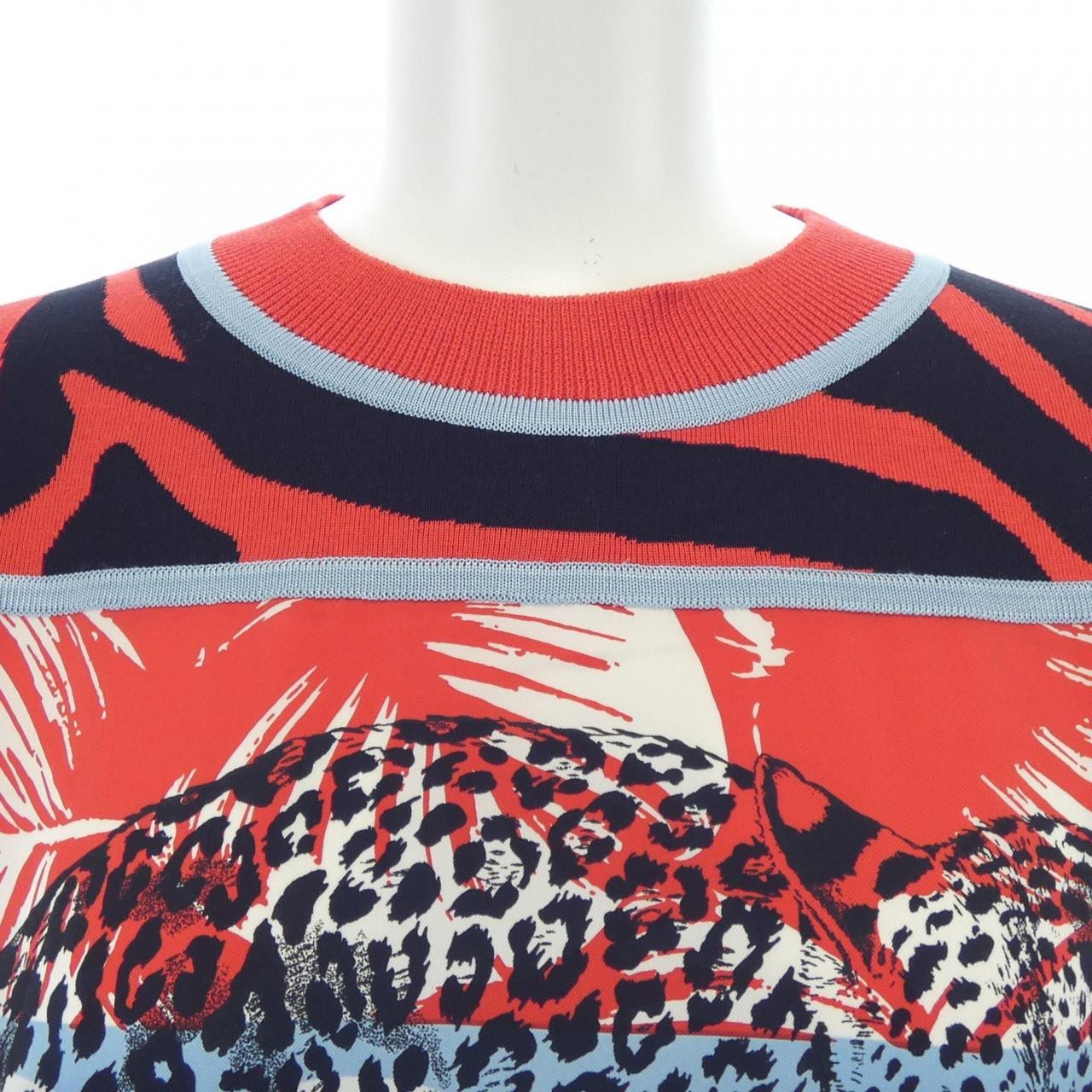 エルメス HERMES JUNGLE LOVE 3E2868D3 ツイルレーヌ ニット