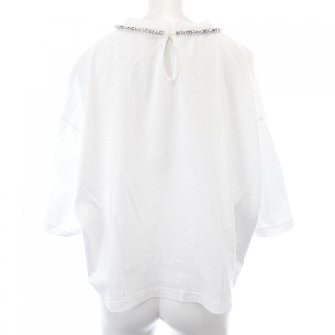 ミュウミュウ MIU MIU MJN403 11MX Tシャツ